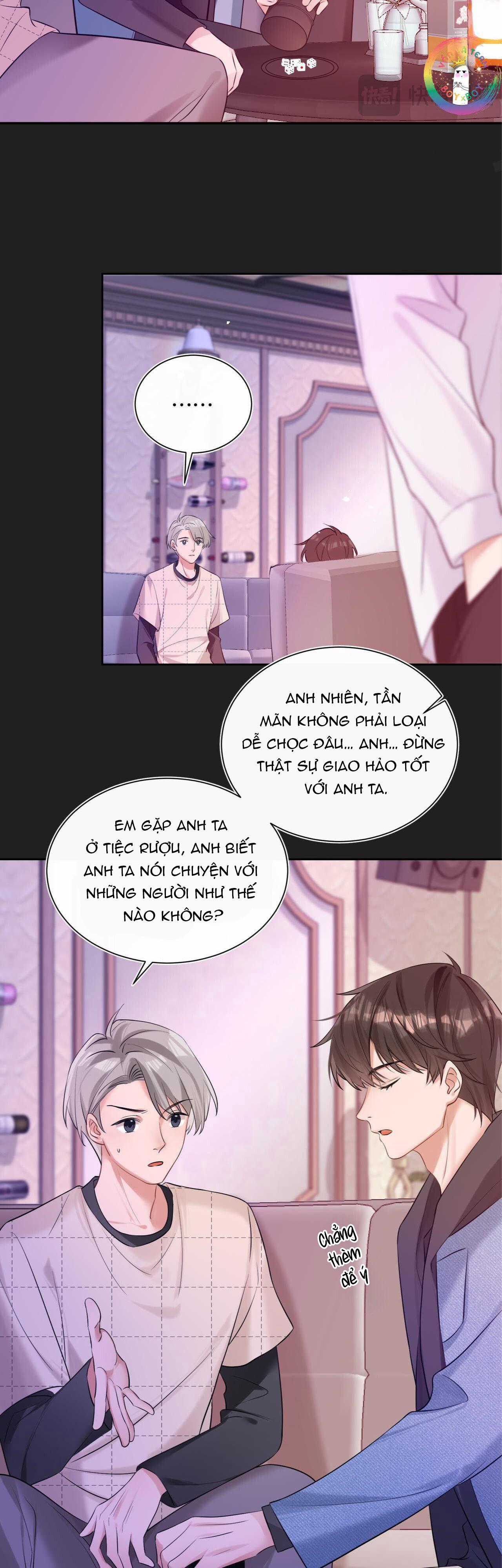 Đọc truyện Đối Thủ Không Đội Trời Chung Cuối Cùng Cũng Phá Sản Rồi! - Chapter 8