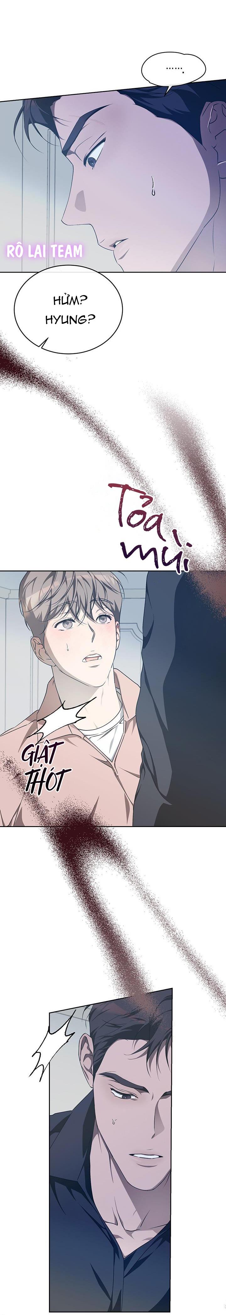 Đọc truyện  Nỗi ám ảnh ấm áp - Chapter 16