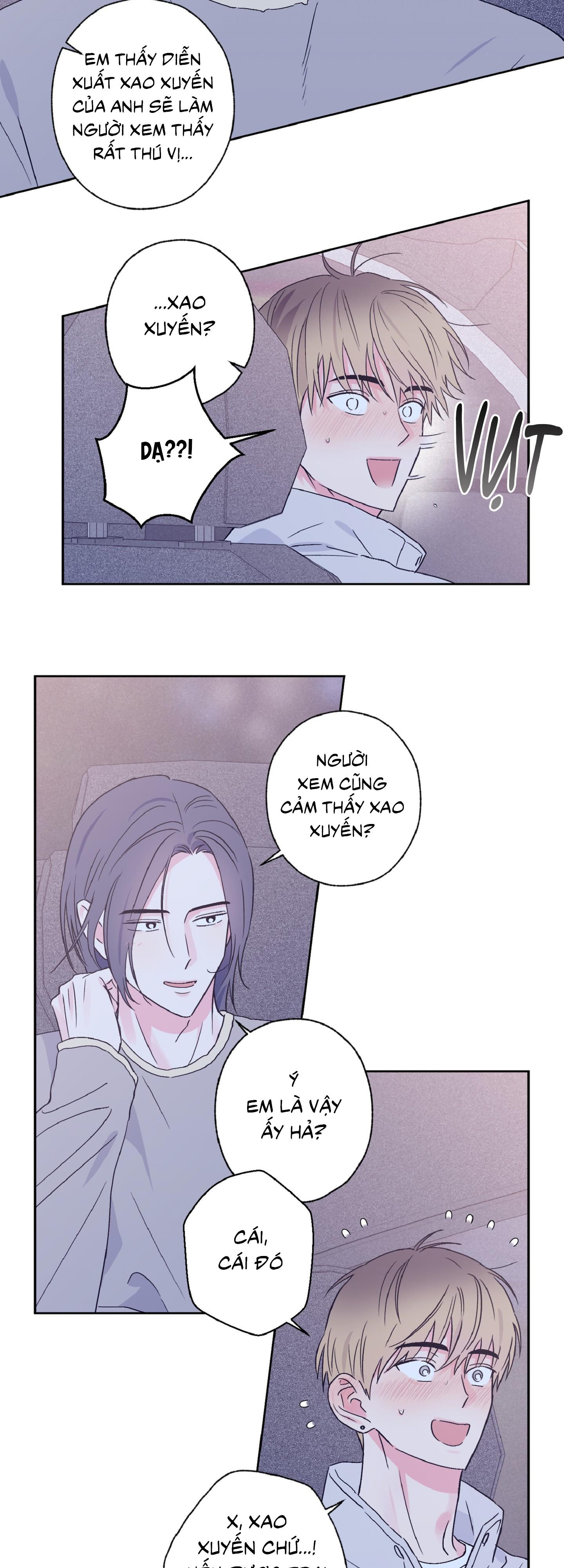 Đọc truyện Vụ bê bối của Beta - Chapter 34