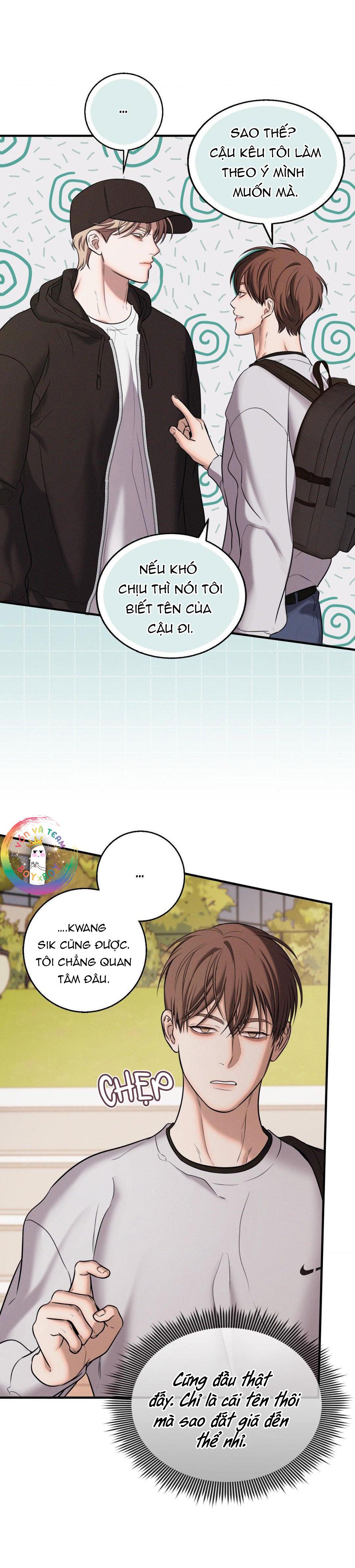 Đọc truyện Màn Đêm Không Lối - Chapter 23