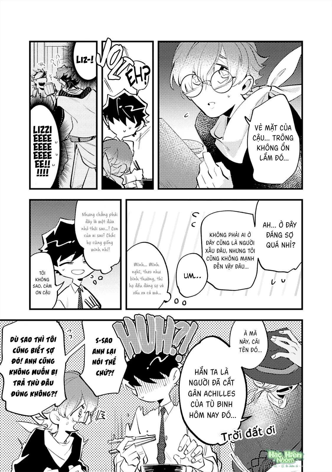 Đọc truyện OΣG!!! = Oh My God - Chapter 3