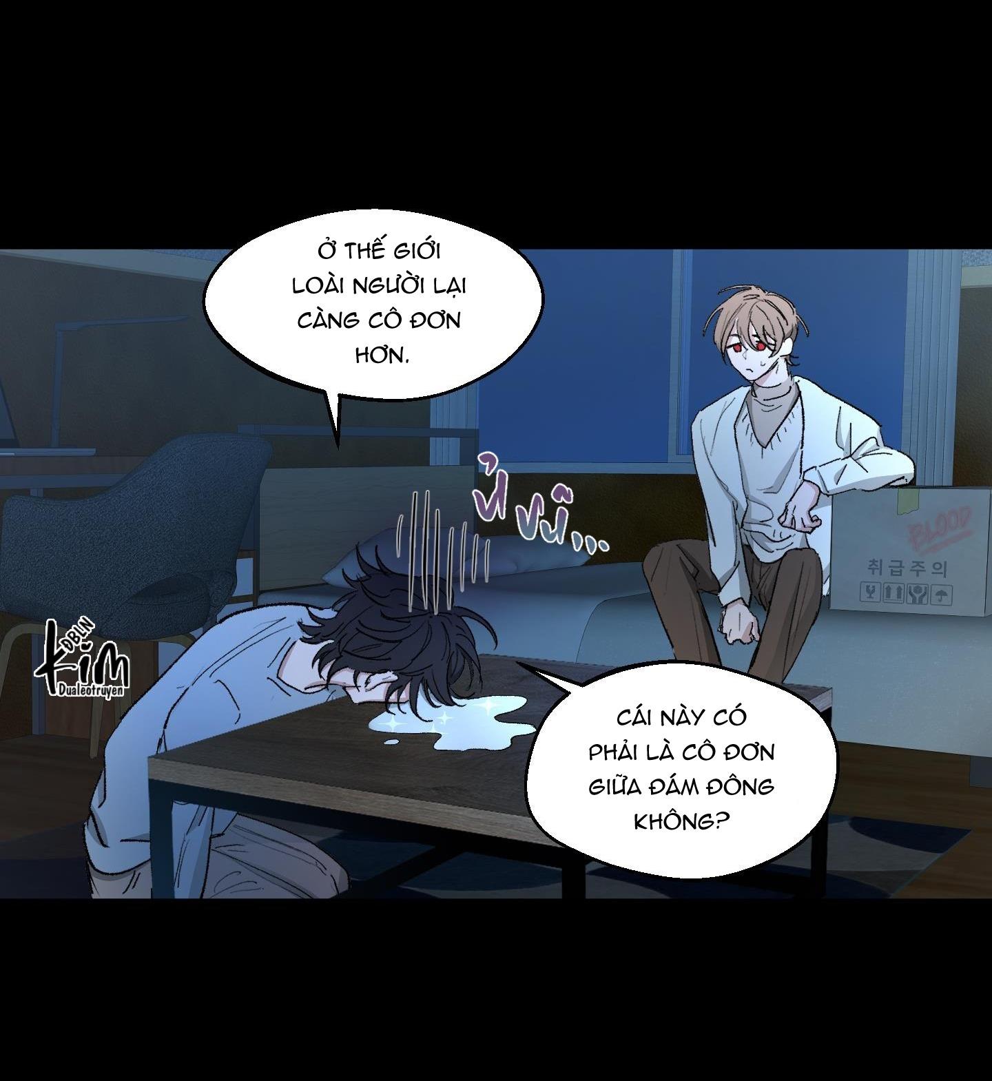 Đọc truyện DEMISE TUTOR - Chapter 2