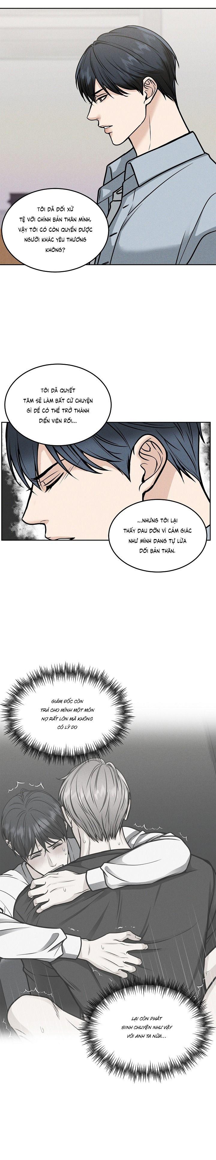 Đọc truyện DEATH IS MINE - Chapter 8