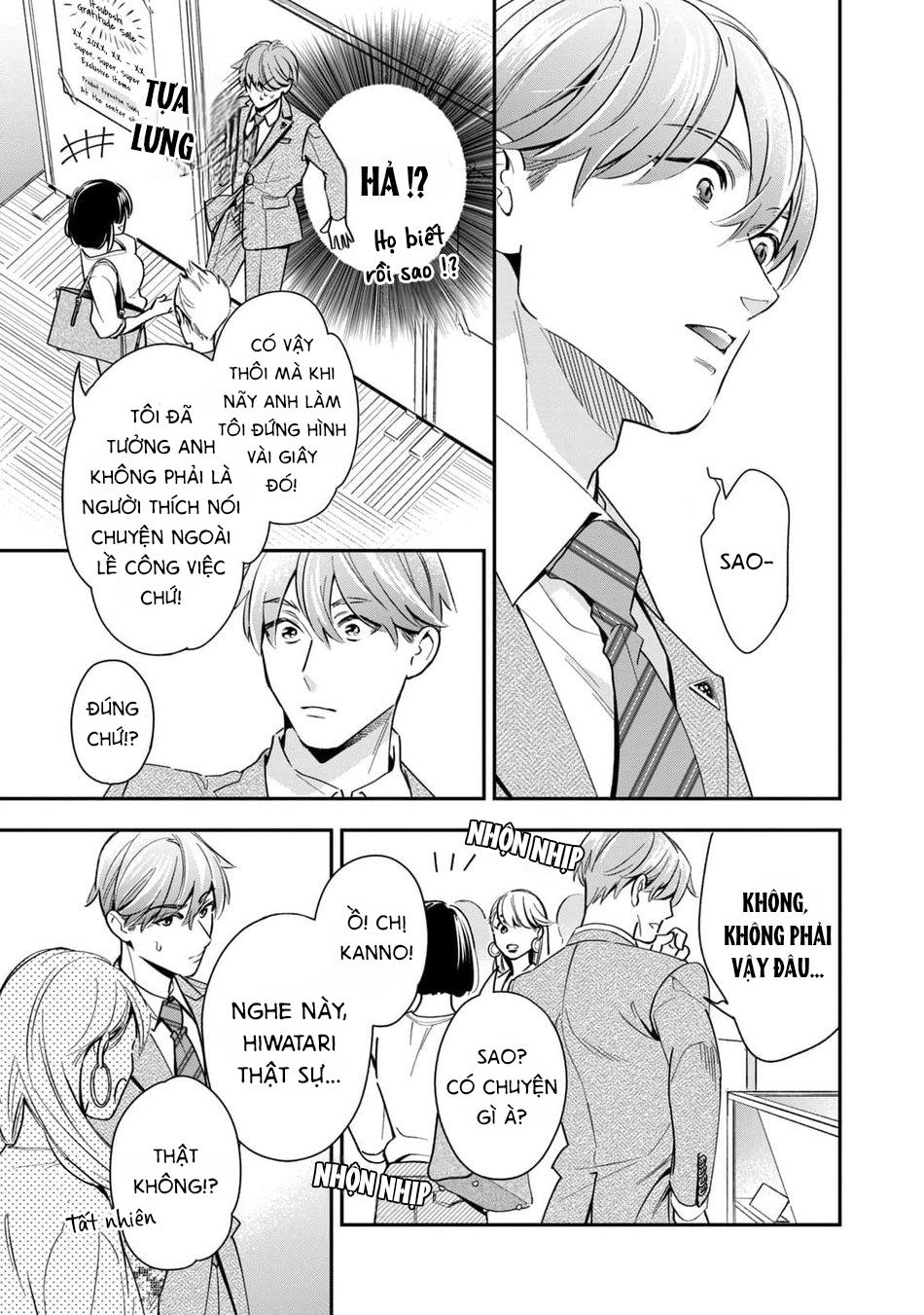 Đọc truyện Tên Quái Vật Ikeoji Và Thanh Niên 0℃ - Chapter 6