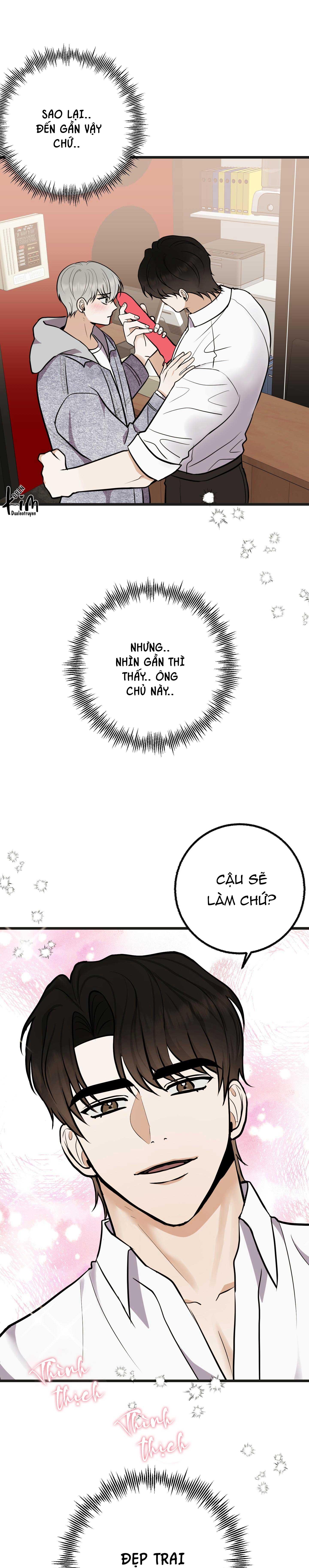 Đọc truyện BL NGẮN CHỊCH HỎNY - Chapter 25.2