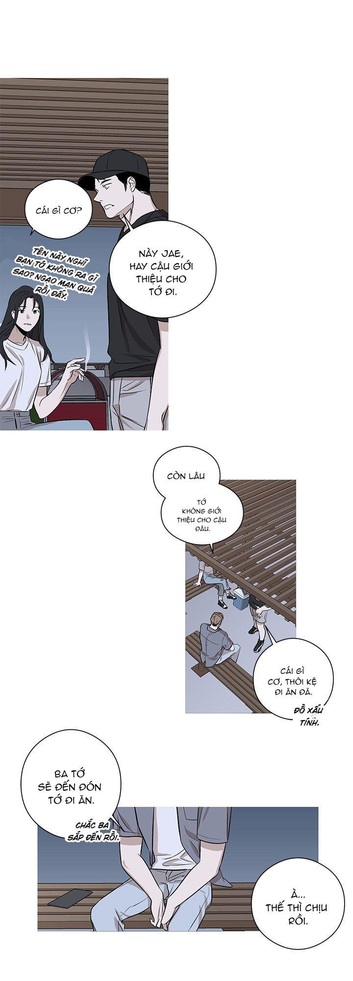 Đọc truyện Đường Chim Bay - Chapter 3