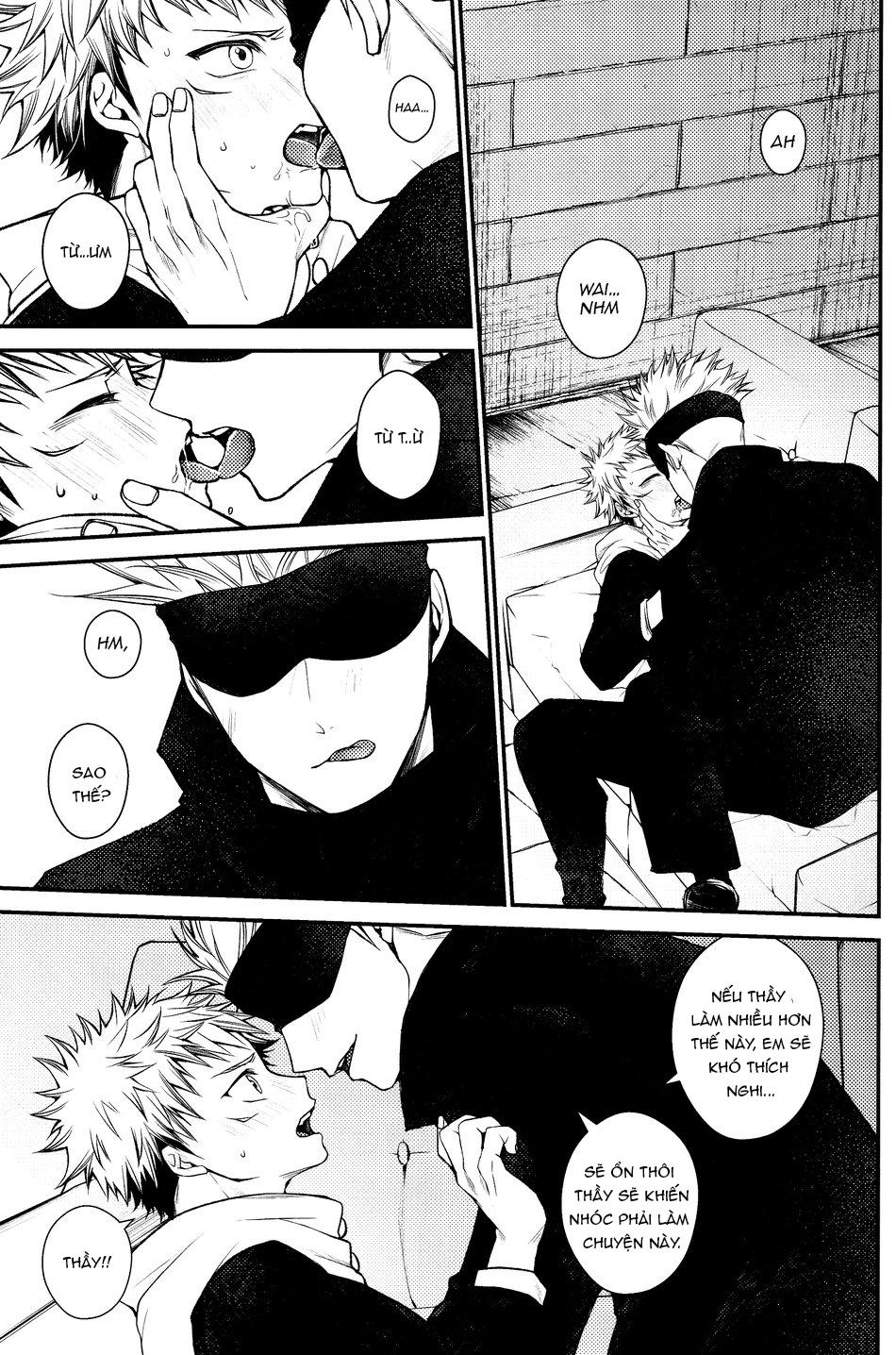 Đọc truyện Tuyển tập truyện doujinshi - Chapter 169