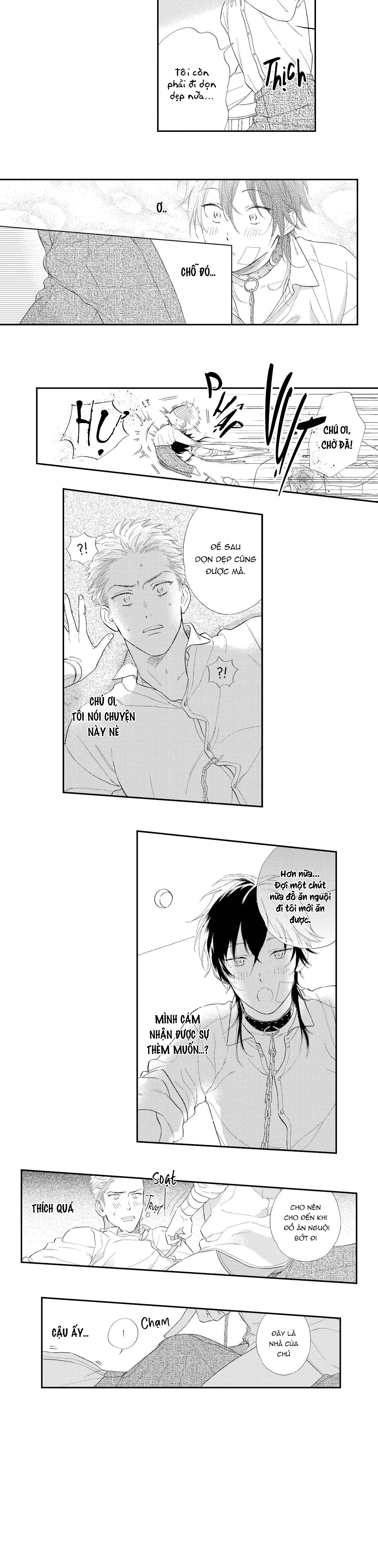 Đọc truyện Tên nhóc Yuki là đồ chơi gợi cảm - Chapter 14