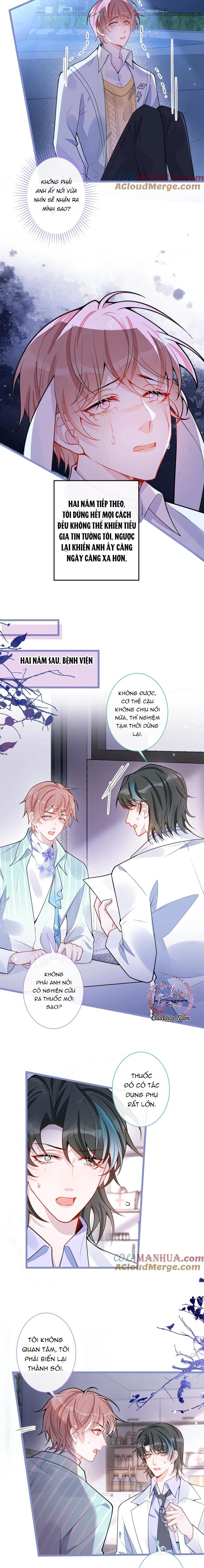 Đọc truyện Sói Báo Ơn (END) - Chapter 55