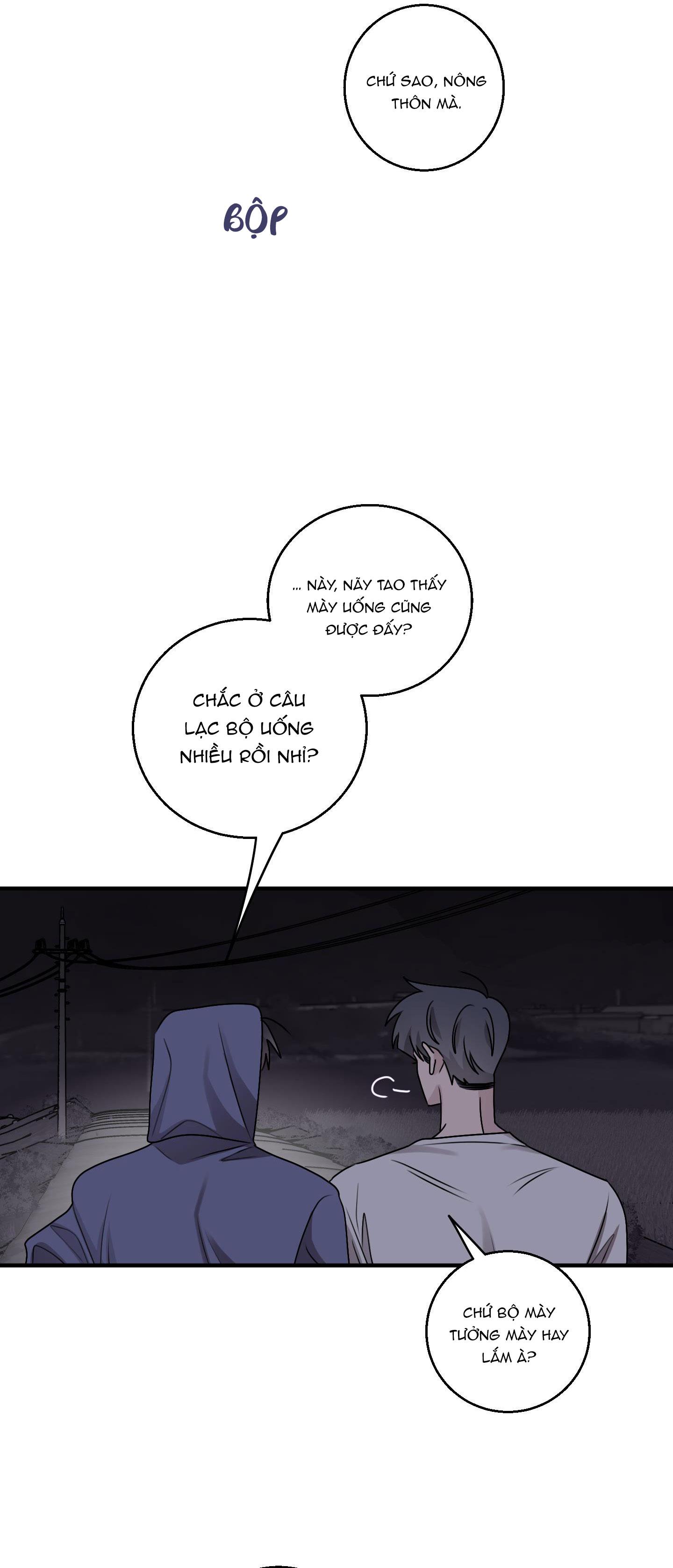 Đọc truyện CHUYỆN TÌNH ALPHA - Chapter 14