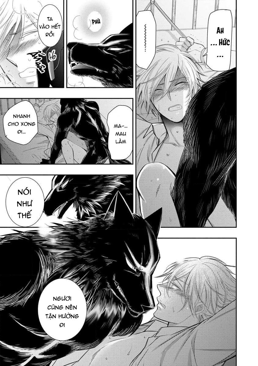 Đọc truyện Quý Tộc Bị Cầm Tù Bởi Tử Tước Sói Đen - Chapter 1