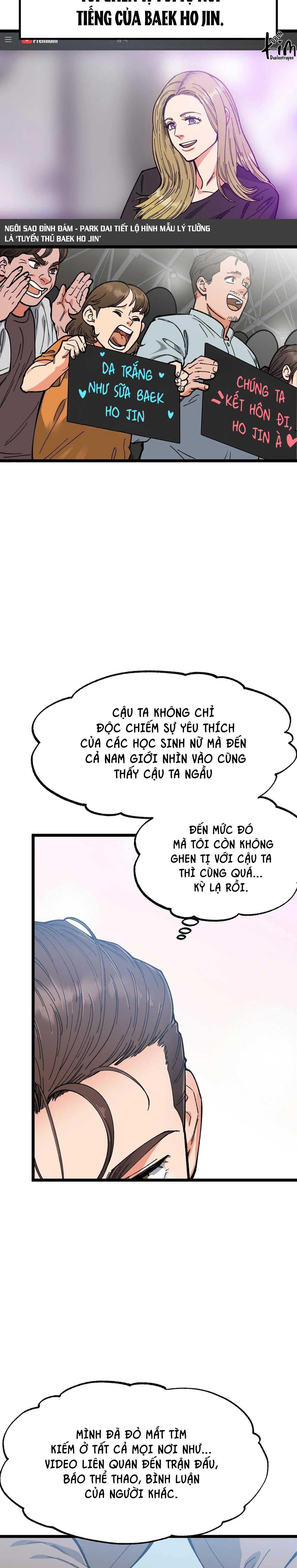 Đọc truyện SERIES BACK STAGE - Chapter 8.1