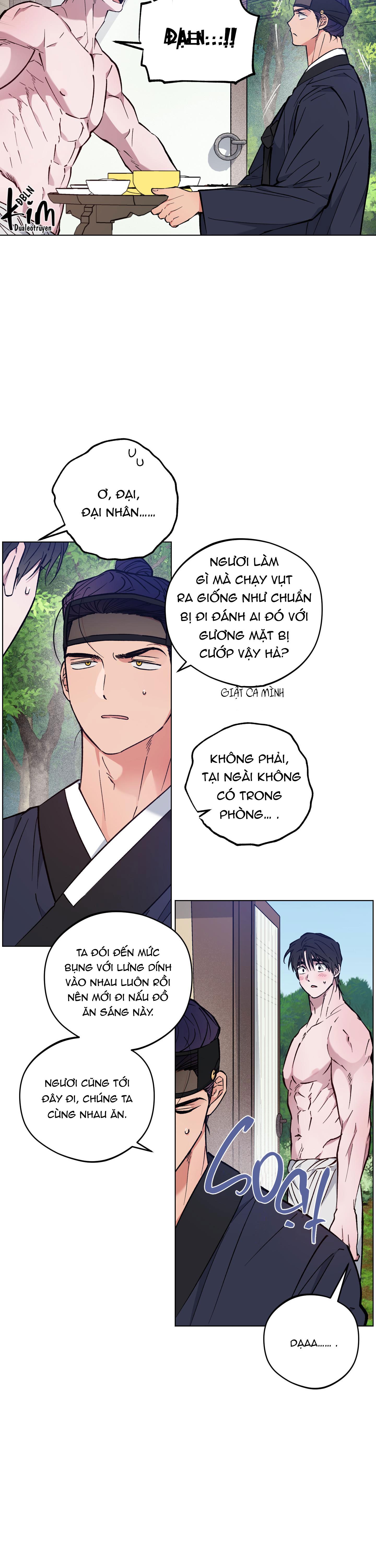 Đọc truyện BÌNH MINH CỦA RỒNG - Chapter 46