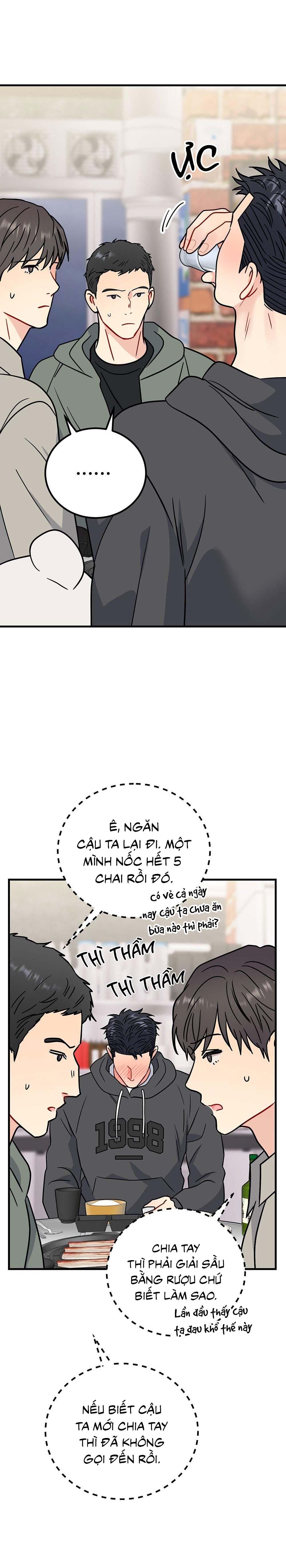 Đọc truyện CẬU KHÔNG PHẢI LÀ GU CỦA TÔI - Chapter 45