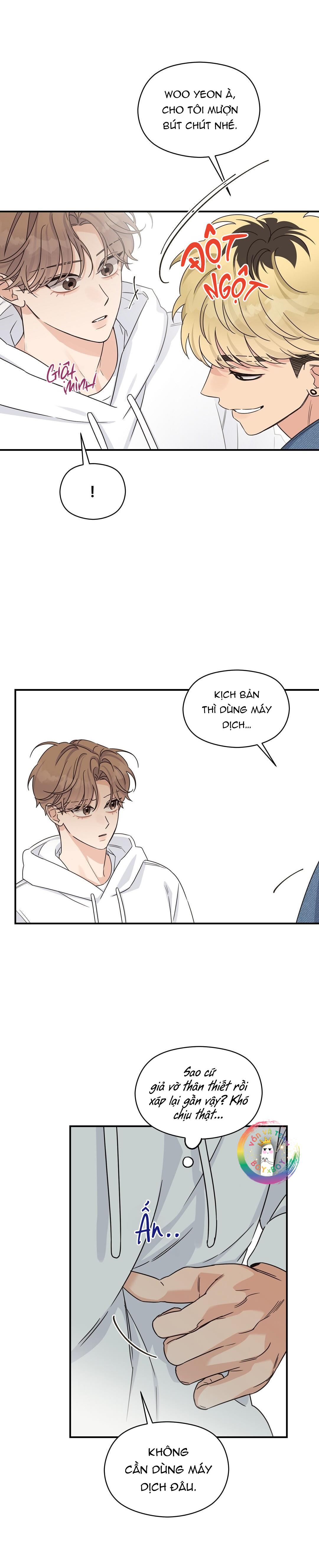 Đọc truyện ✿ Vết Thương Alpha ✿ - Chapter 13