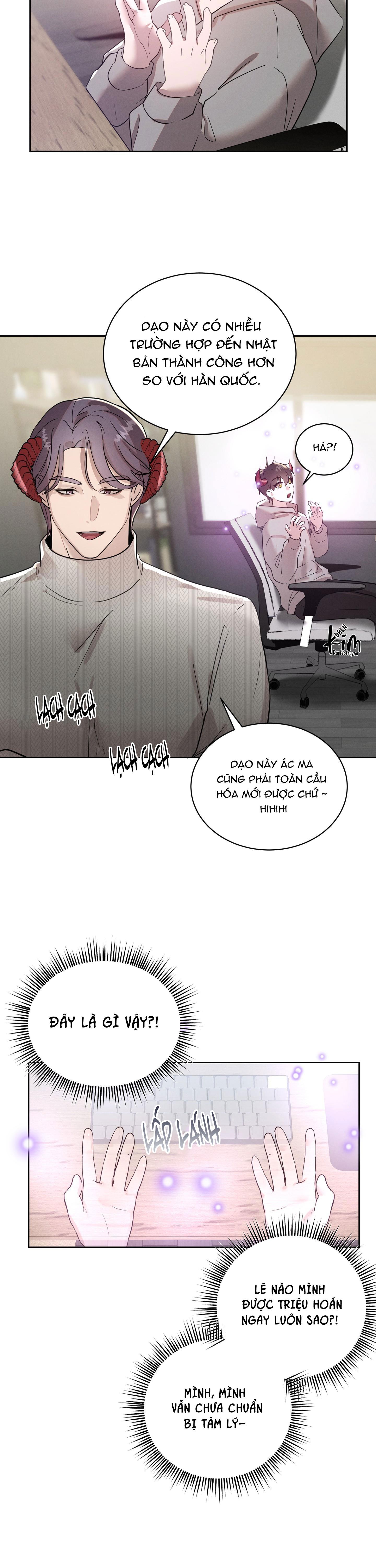 Đọc truyện TÔI CŨNG MUỐN LÀM MỘNG MA - Chapter 1
