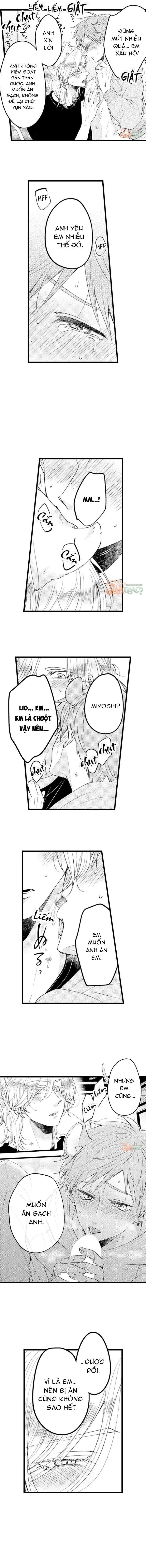 Đọc truyện Tabetai Anata - Chapter 25