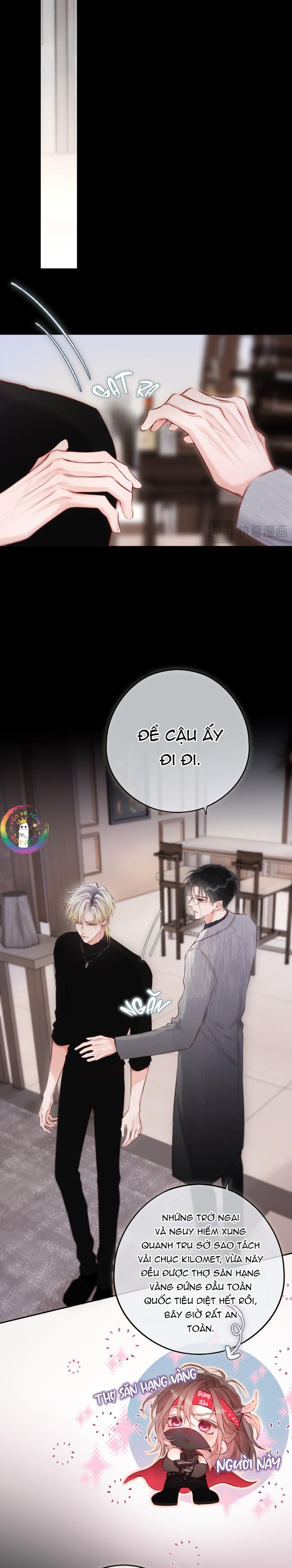 Đọc truyện Đôi Mắt Hành Tinh - Chapter 12