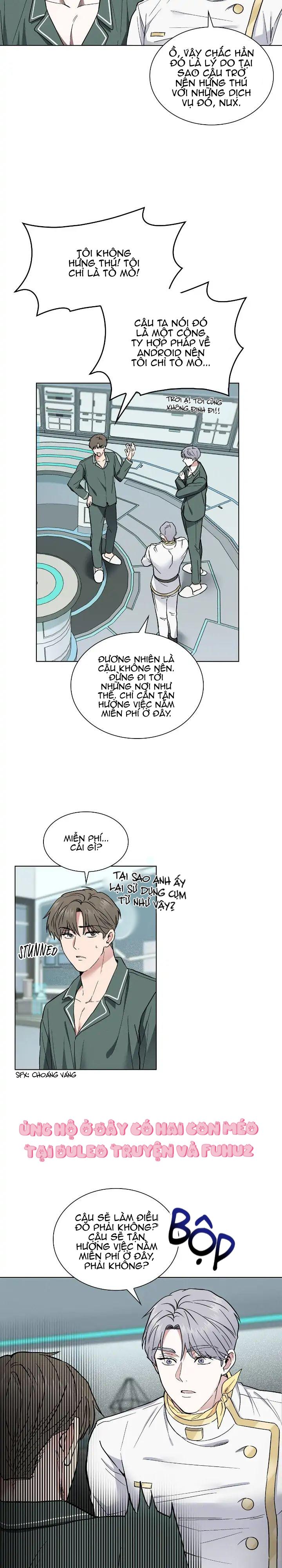 Đọc truyện Ham Muốn Mạnh Mẽ - Chapter 18
