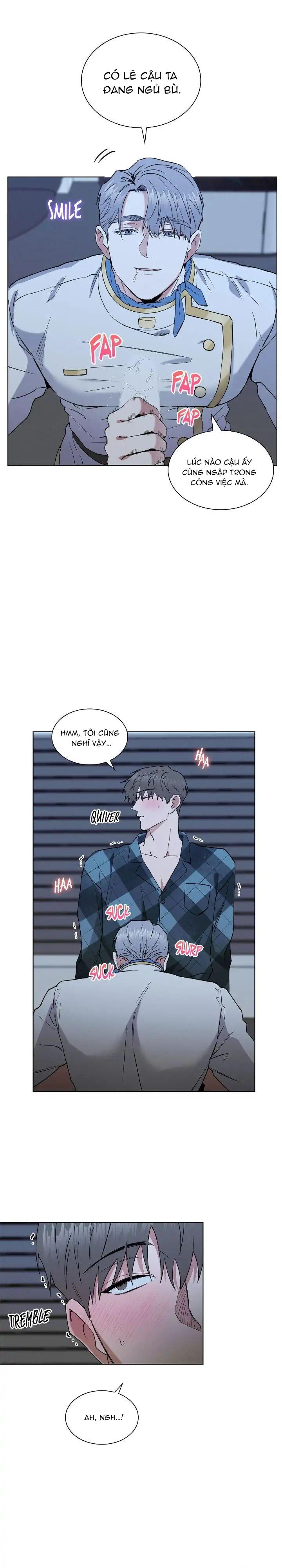 Đọc truyện Ham Muốn Mạnh Mẽ - Chapter 39