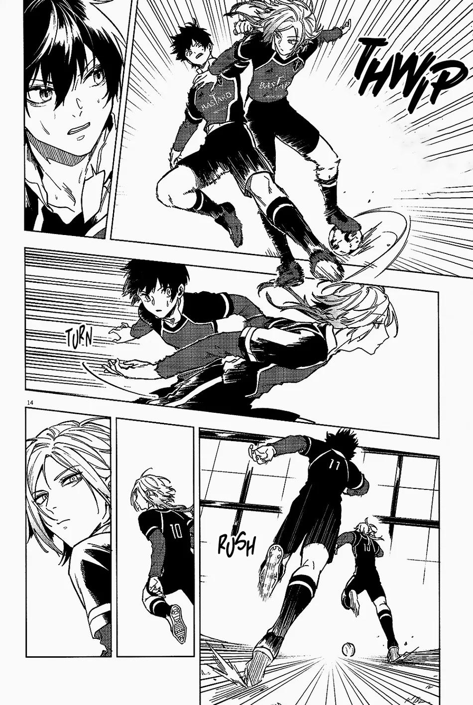 Đọc truyện DJ Bluelock - Chapter 2