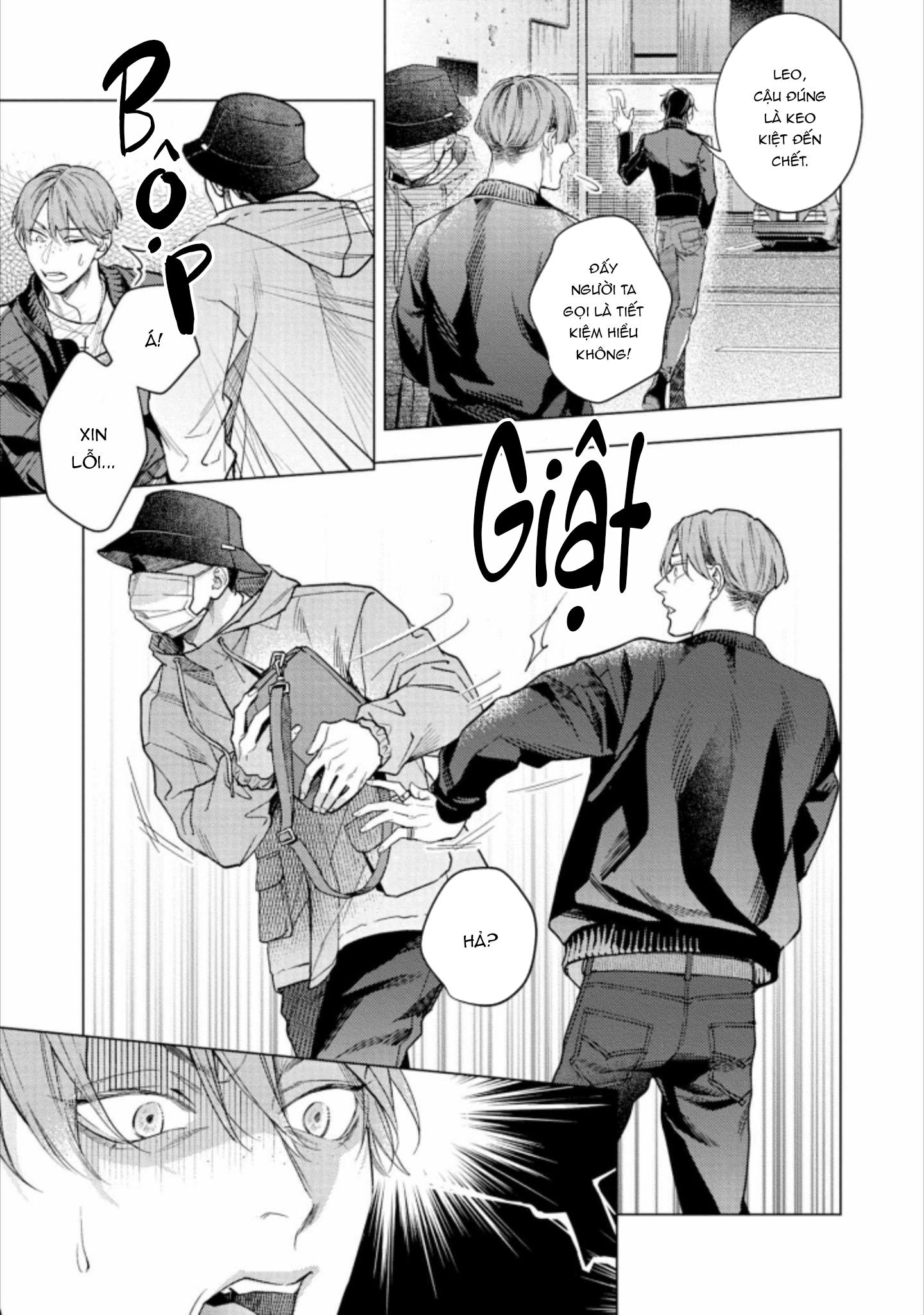 Đọc truyện Liều Thuốc Giảm Đau Tồi Tệ Của Tôi - Chapter 3