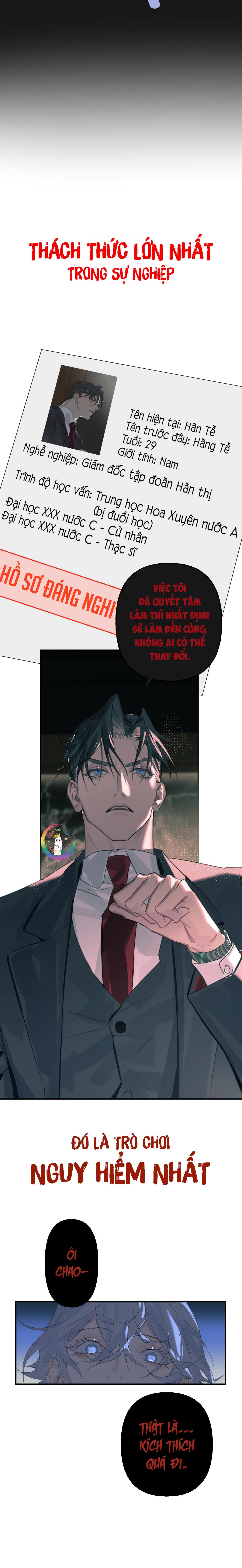 Đọc truyện (END) Chiến Lược Dụ Dỗ - Chapter 0