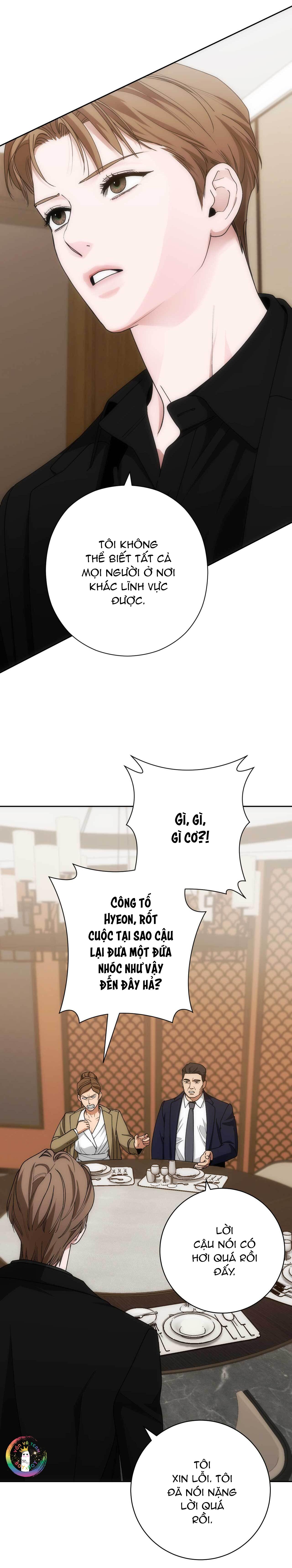 Đọc truyện Chìm Trong Rung Cảm - Chapter 34