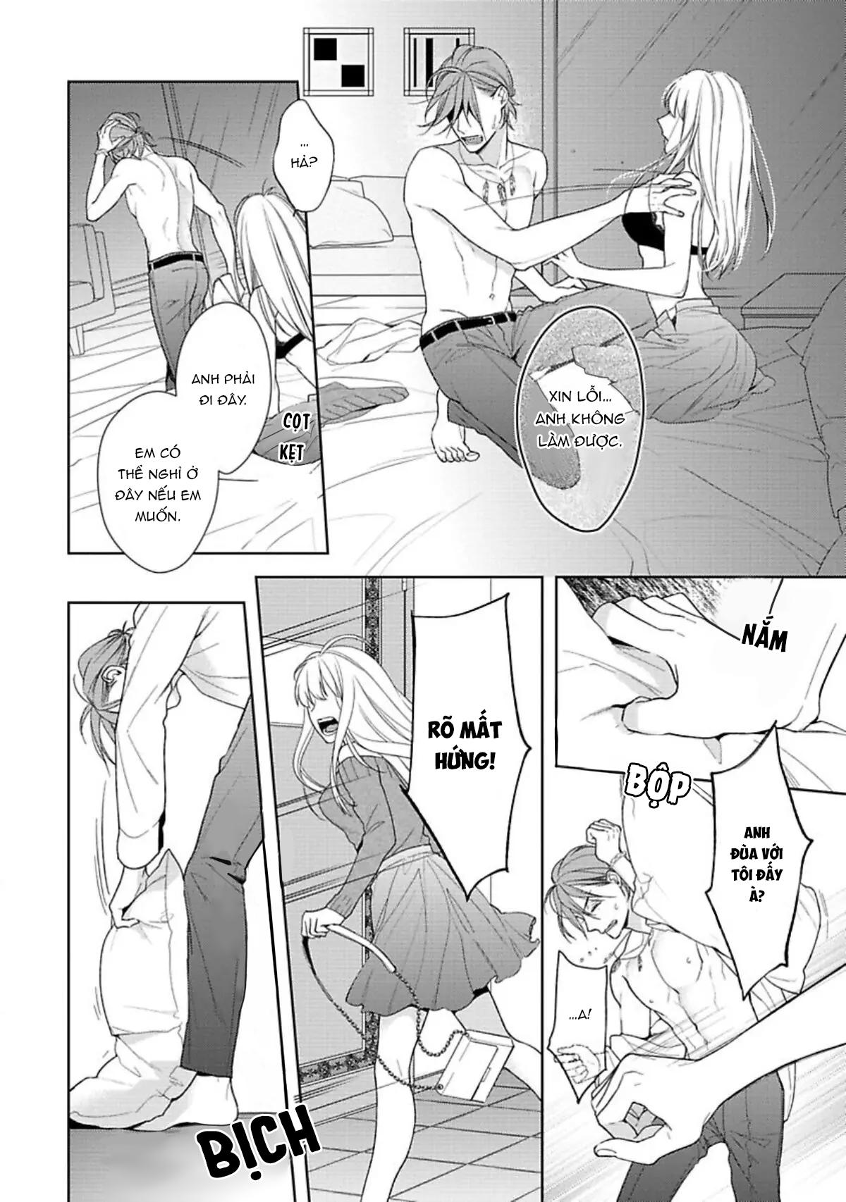 Đọc truyện Nụ Hôn Ngọt Ngào - Chapter 5