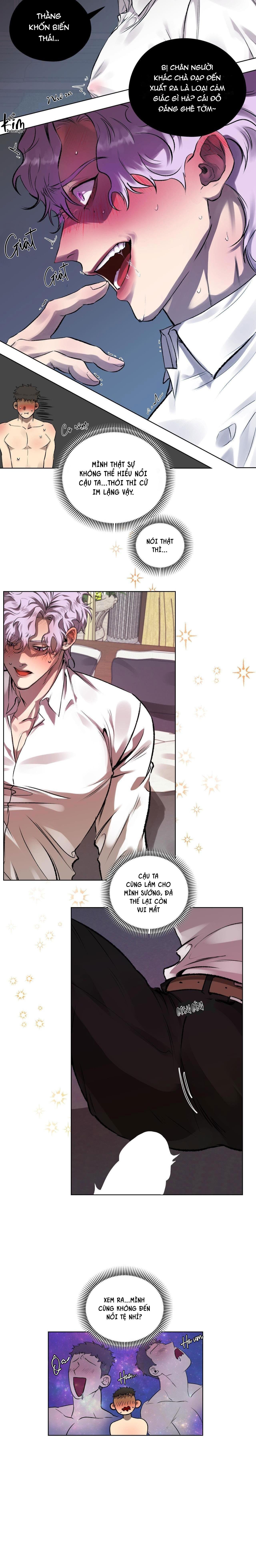 Đọc truyện CÂU LẠC BỘ BÍ MẬT - Chapter 6.1