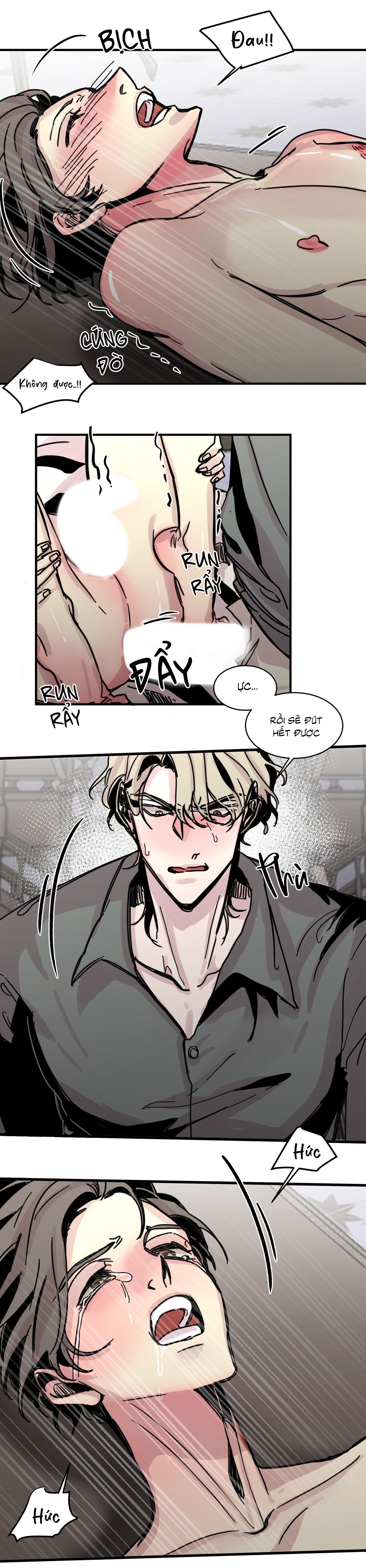 Đọc truyện Eye Encounter With the Deer - Chapter 10