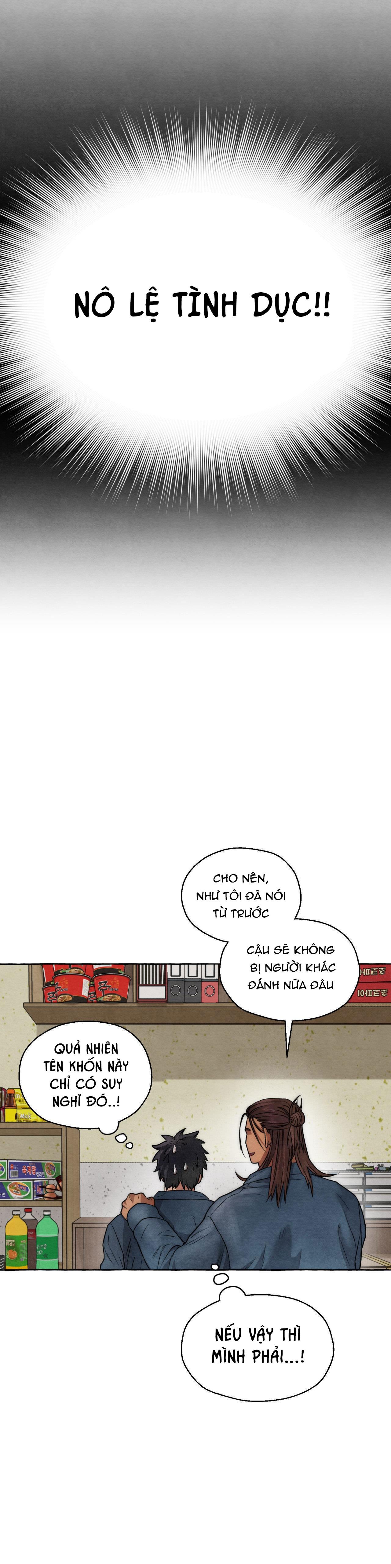 Đọc truyện NHỮNG CON CHÓ TRONG TÙ - Chapter 8