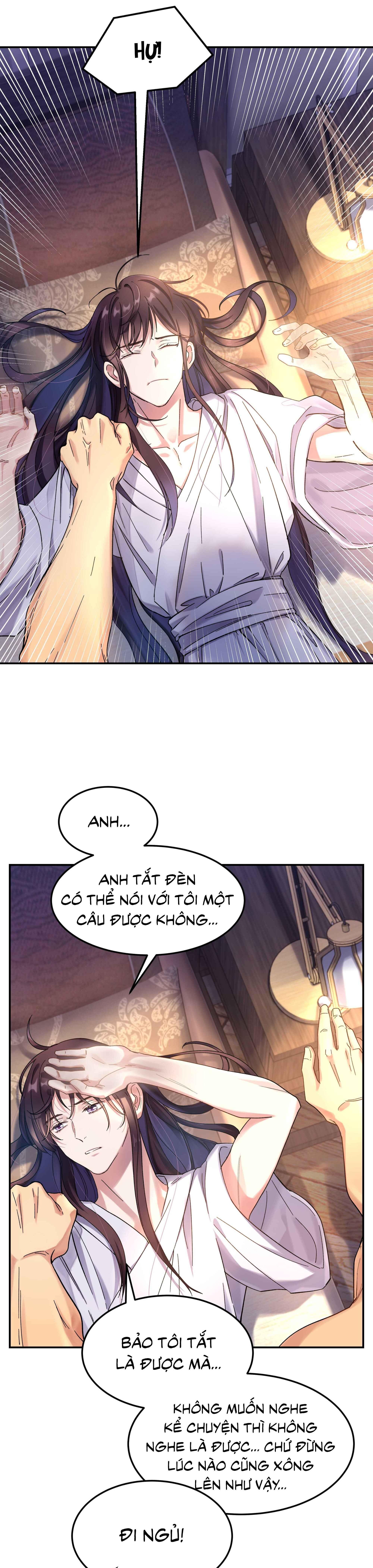 Đọc truyện Quán cơm tỳ hưu - Chapter 21.1