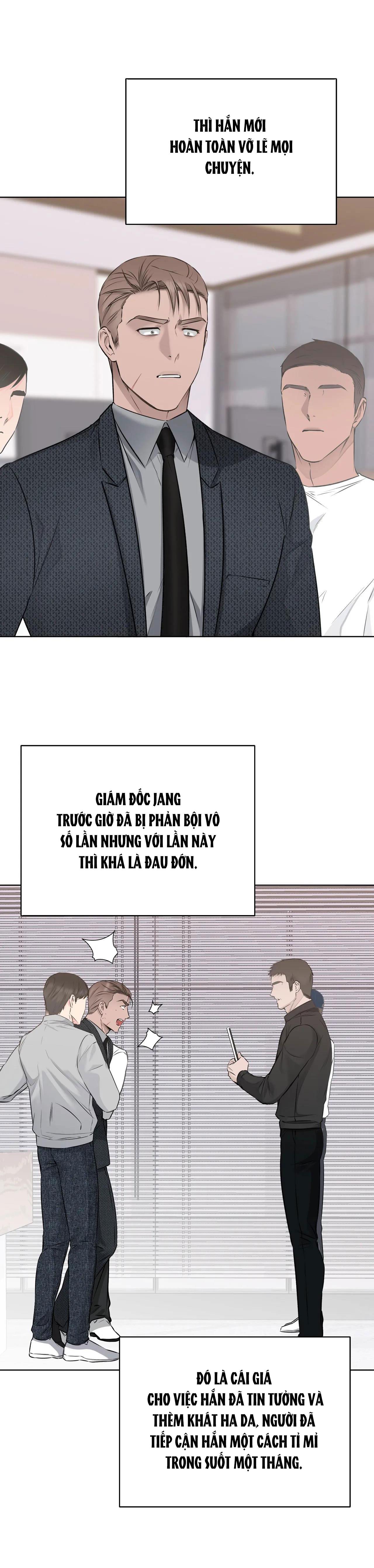 Đọc truyện BÊN TRONG LỚP CẢNH PHỤC - Chapter 40