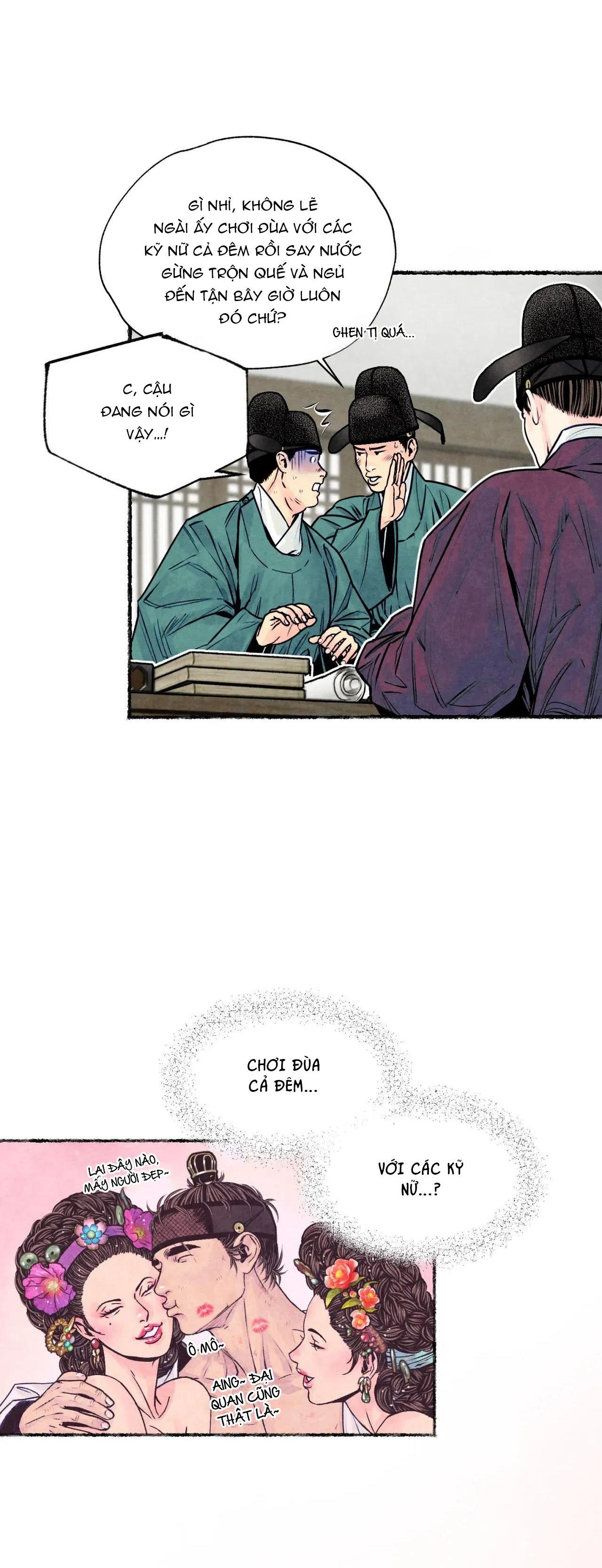 Đọc truyện THANH SƯƠNG PHÒ MÃ - Chapter 27