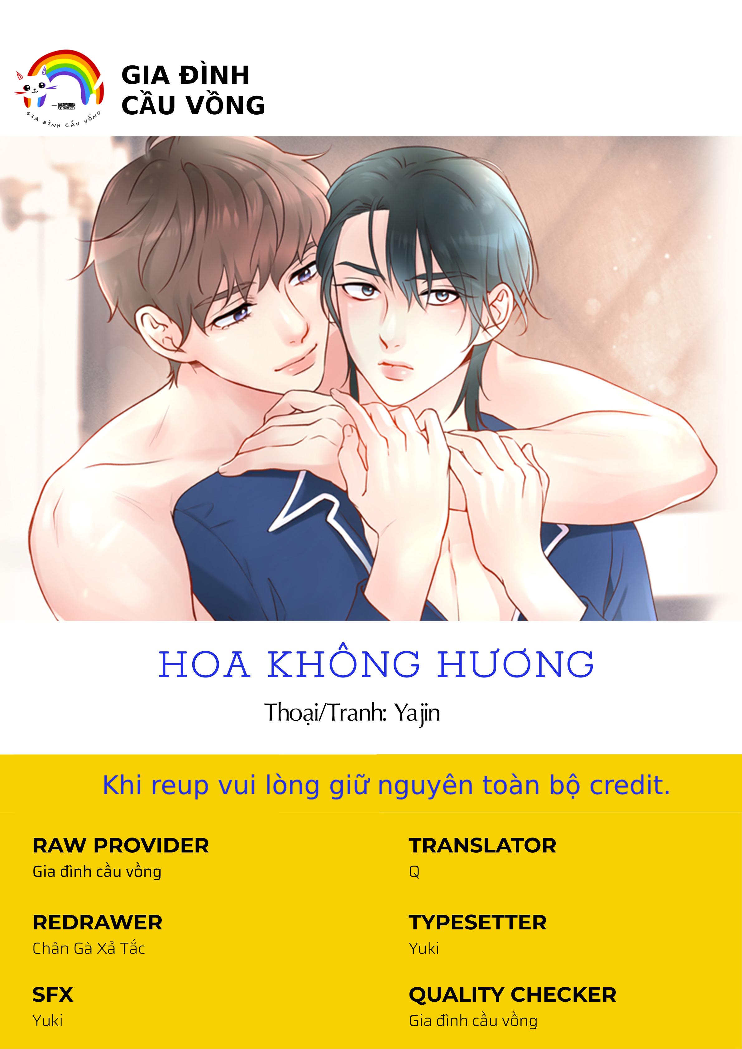 Đọc truyện HOA KHÔNG HƯƠNG - Chapter 4