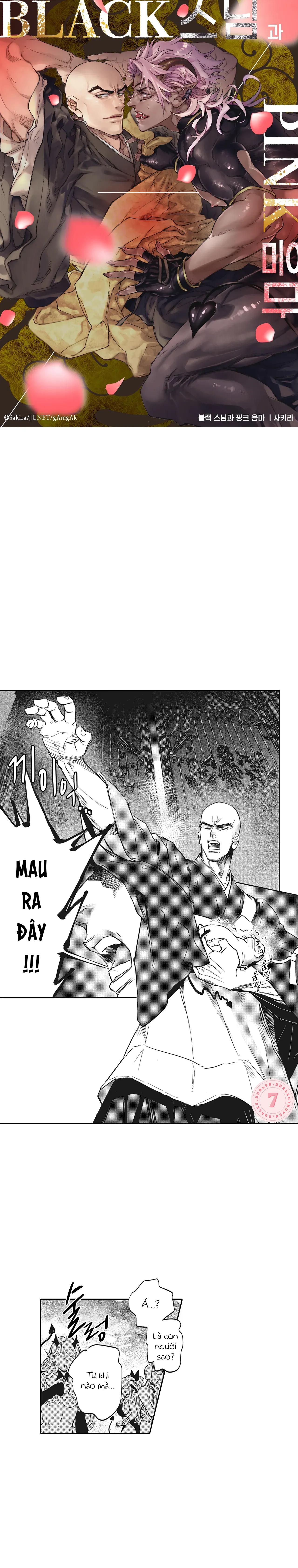 Đọc truyện [Hoàn] Black Monk and Pink Eumma - Chapter 8
