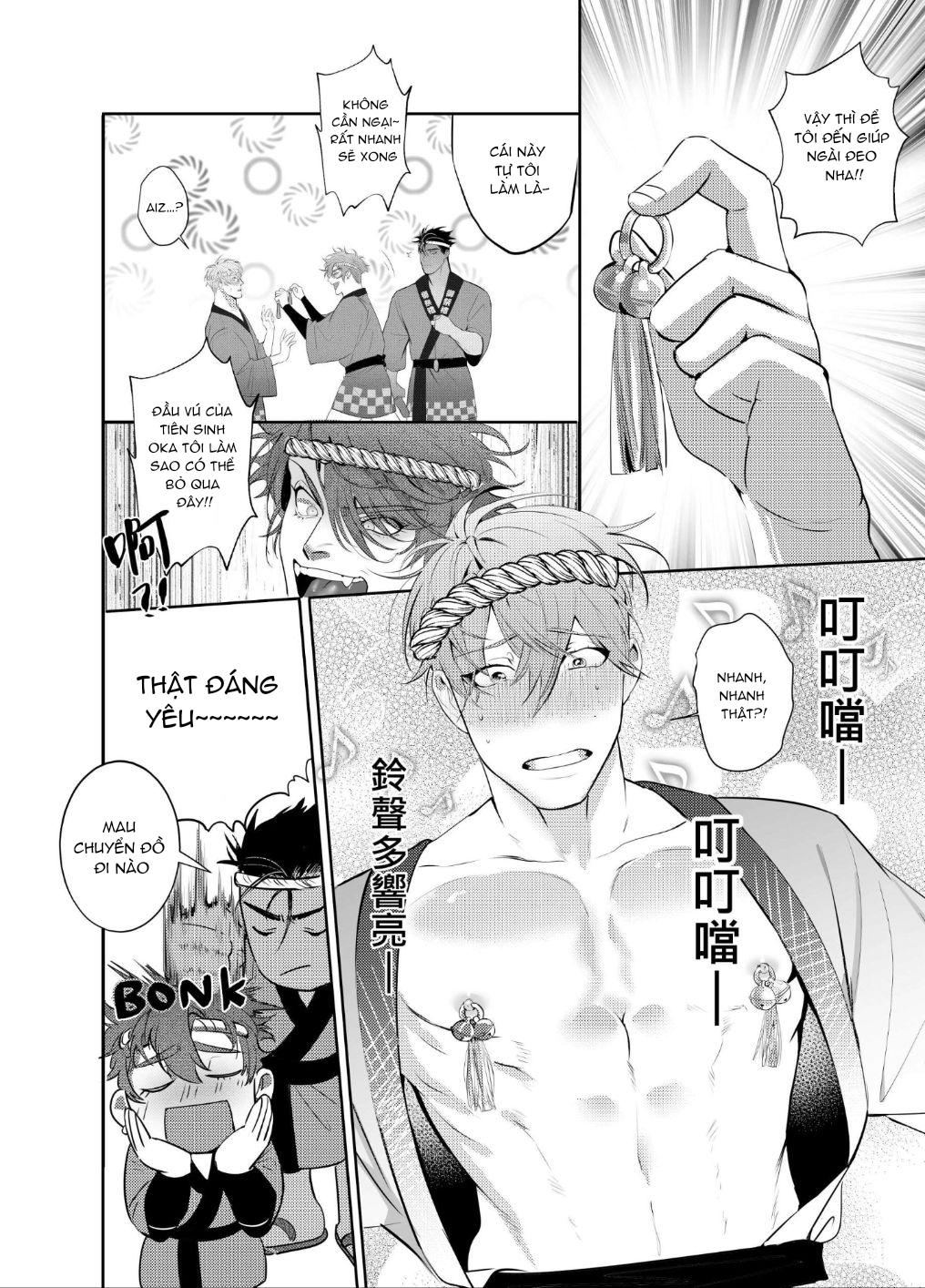 Đọc truyện Ở đây có yaoi hơi bị choáy - Chapter 117