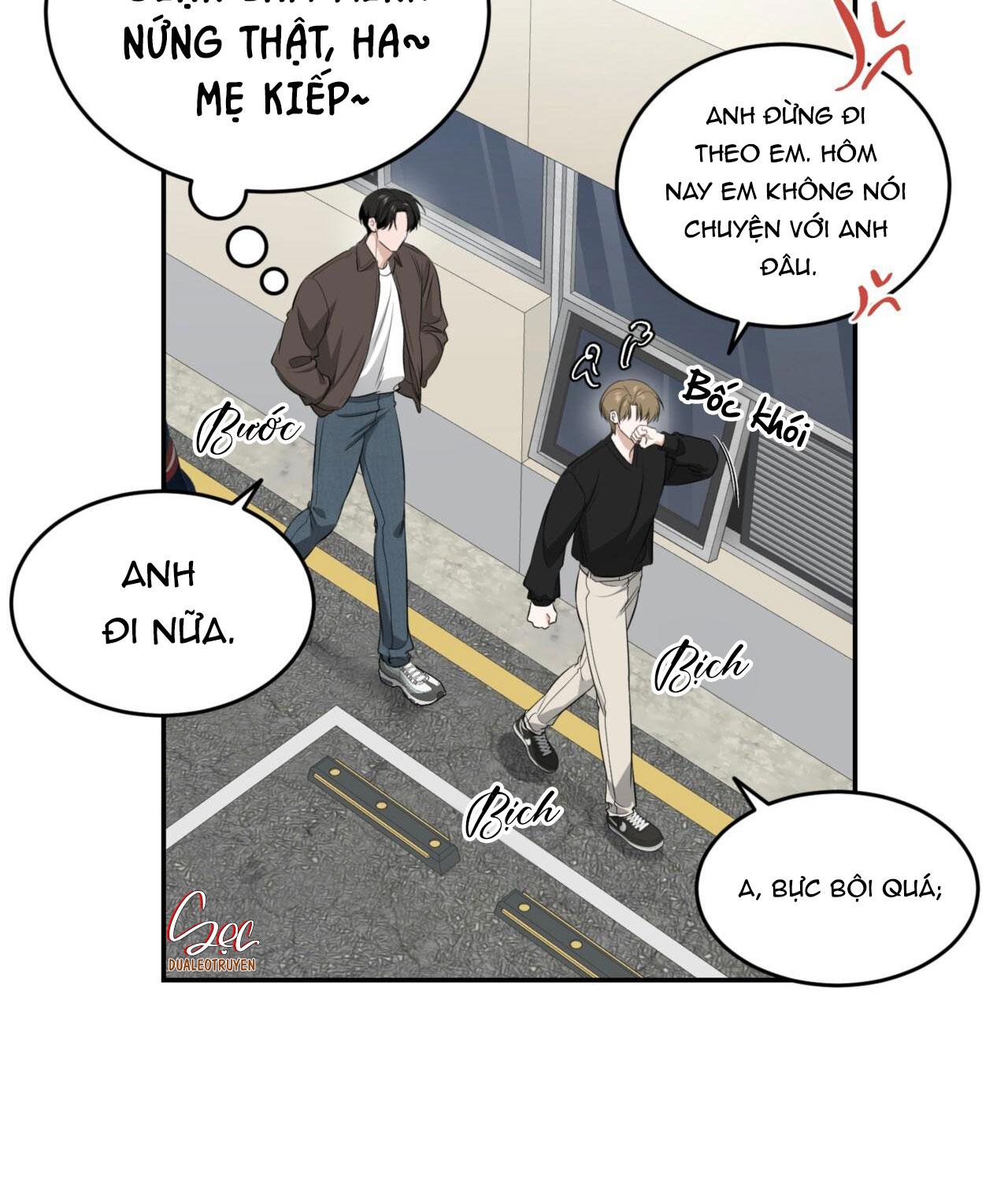 Đọc truyện NGƯỜI ĐÀN ÔNG CHO EM TẤT CẢ - Chapter 21