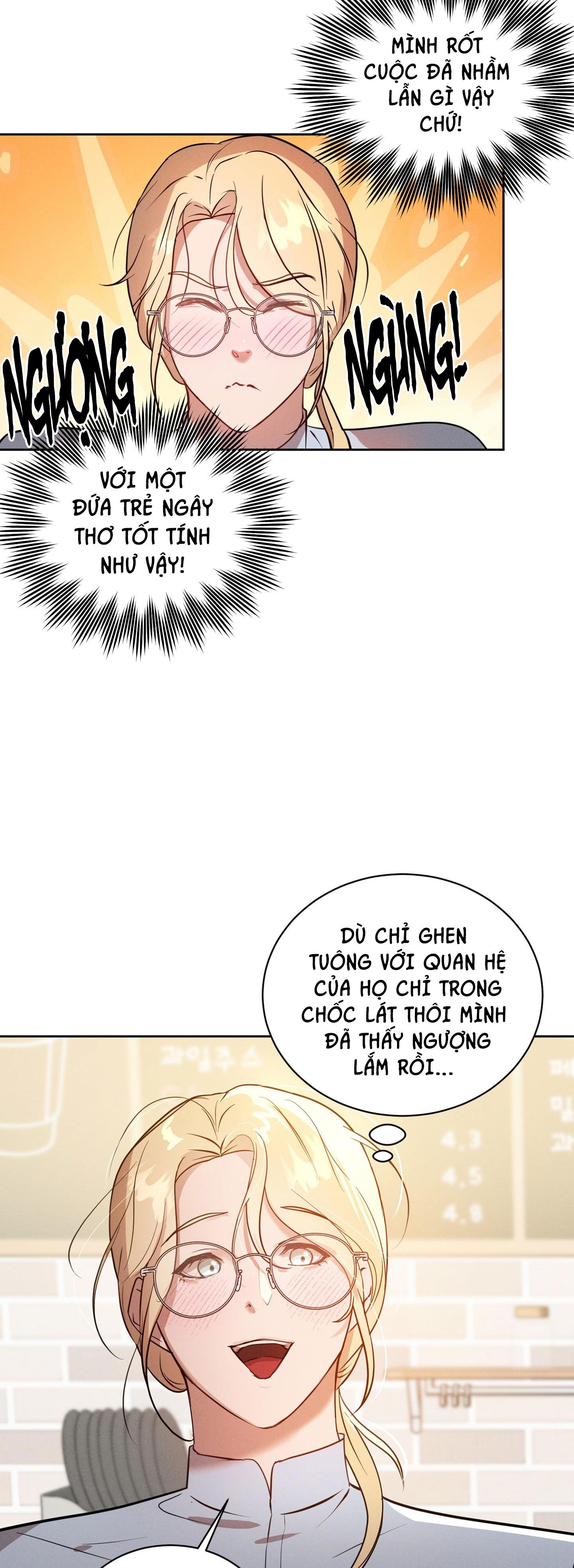 Đọc truyện TÔI CŨNG MUỐN LÀM MỘNG MA - Chapter 8