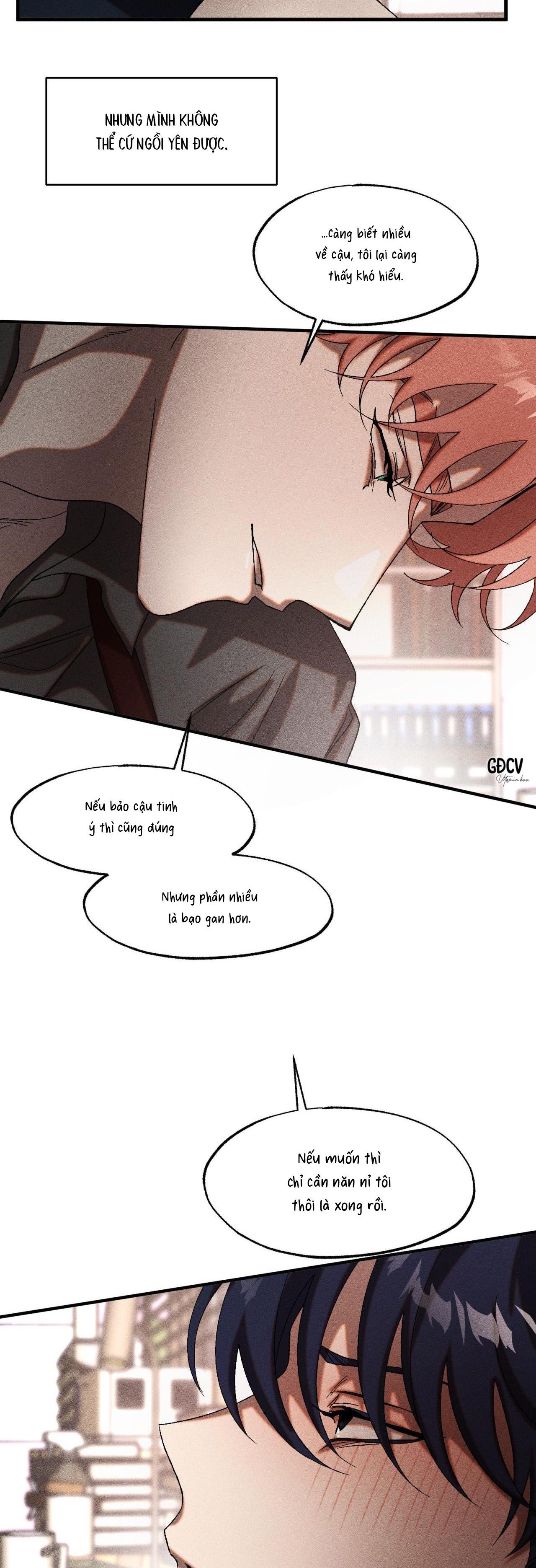 Đọc truyện CUỘC GIAO DỊCH - Chapter 18