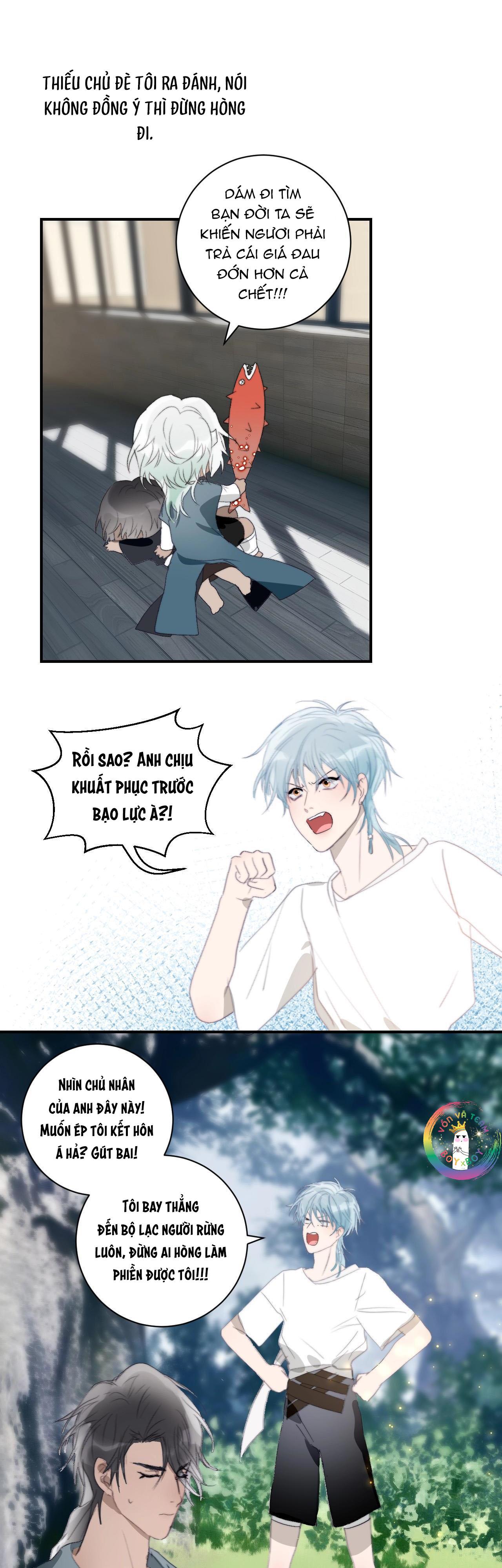 Đọc truyện Quanh Năm Có Cá - Chapter 27