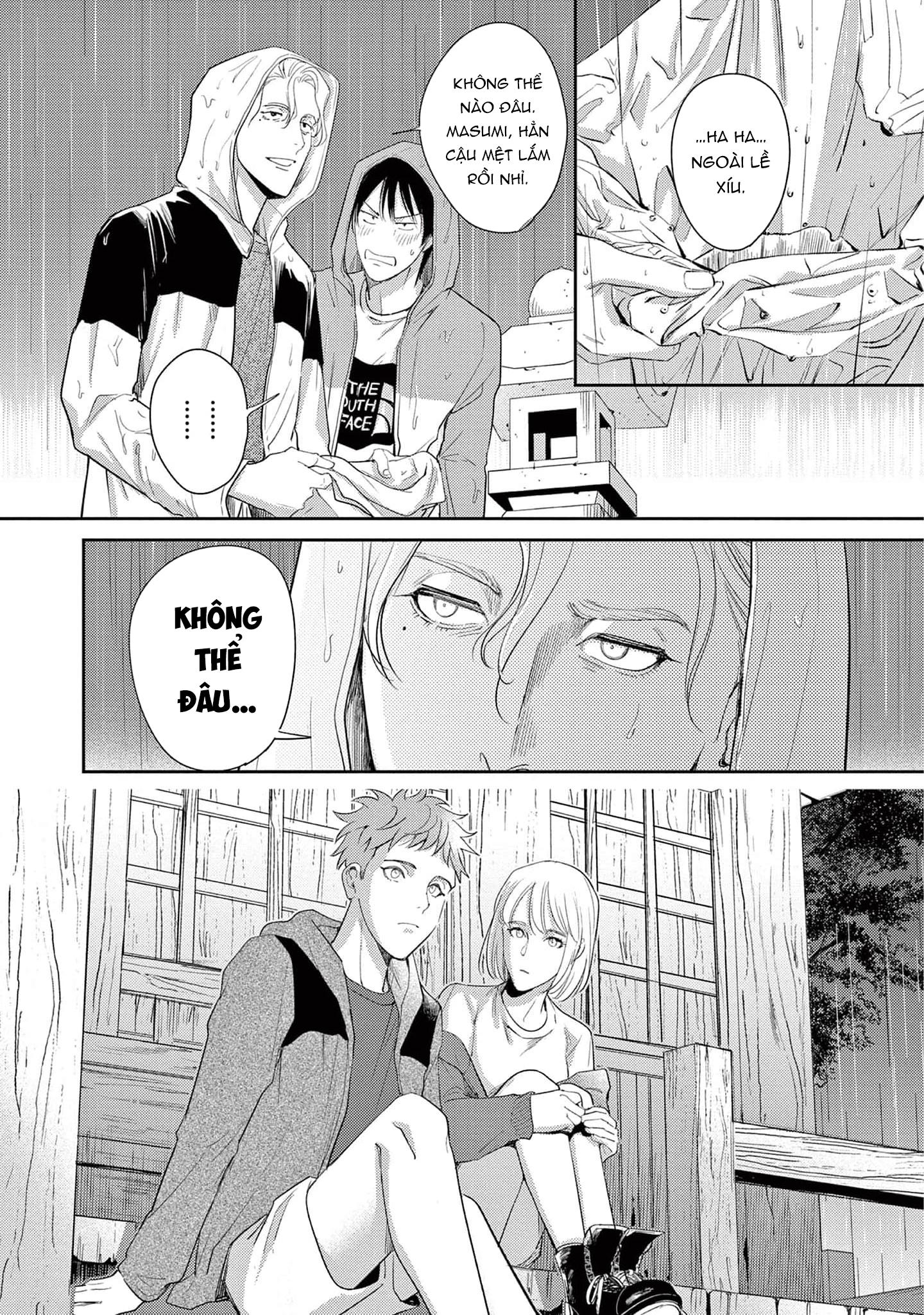 Đọc truyện [END] Bên Anh Đến Khi Tận Thế - Chapter 8