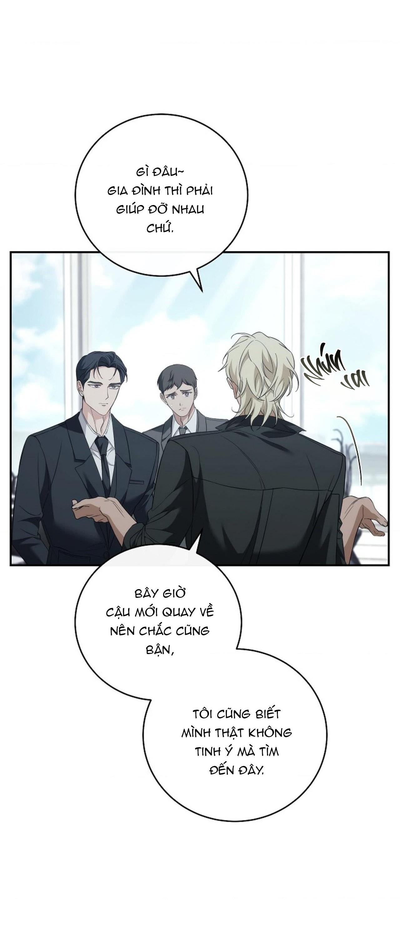Đọc truyện (ABO) MỐI QUAN HỆ KHÔNG HOÀN CHỈNH - Chapter 43