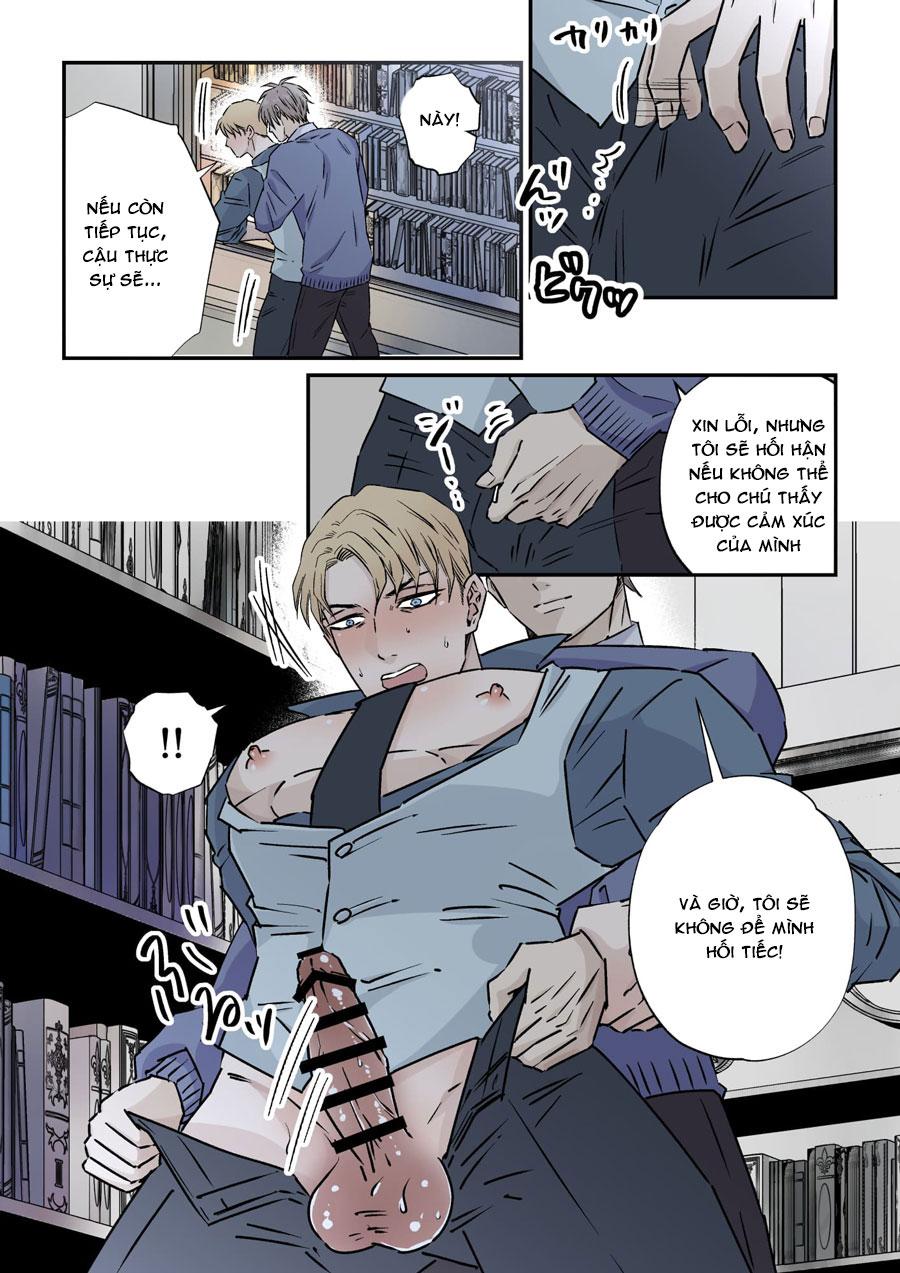 Đọc truyện Tổng hợp oneshot nhà Guess - Chapter 151