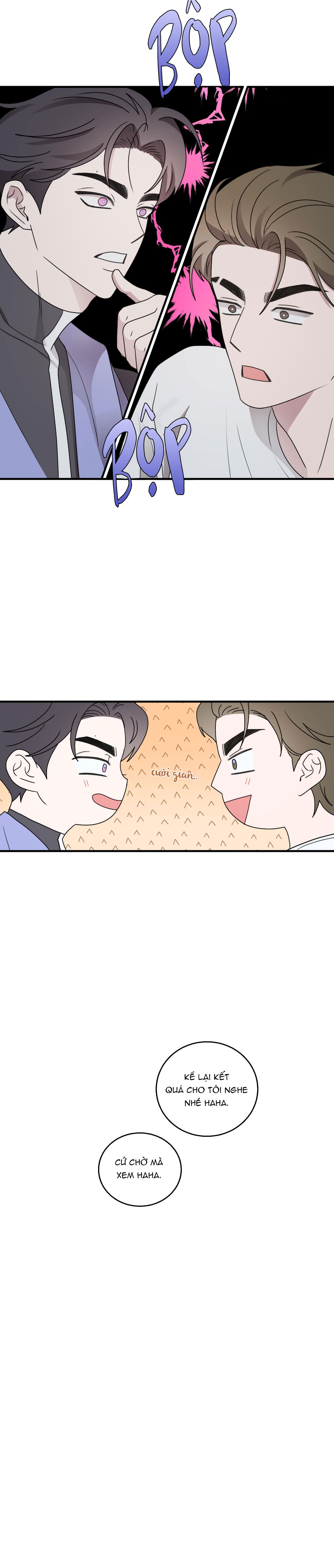 Đọc truyện CHUYỆN TÌNH ALPHA - Chapter 22