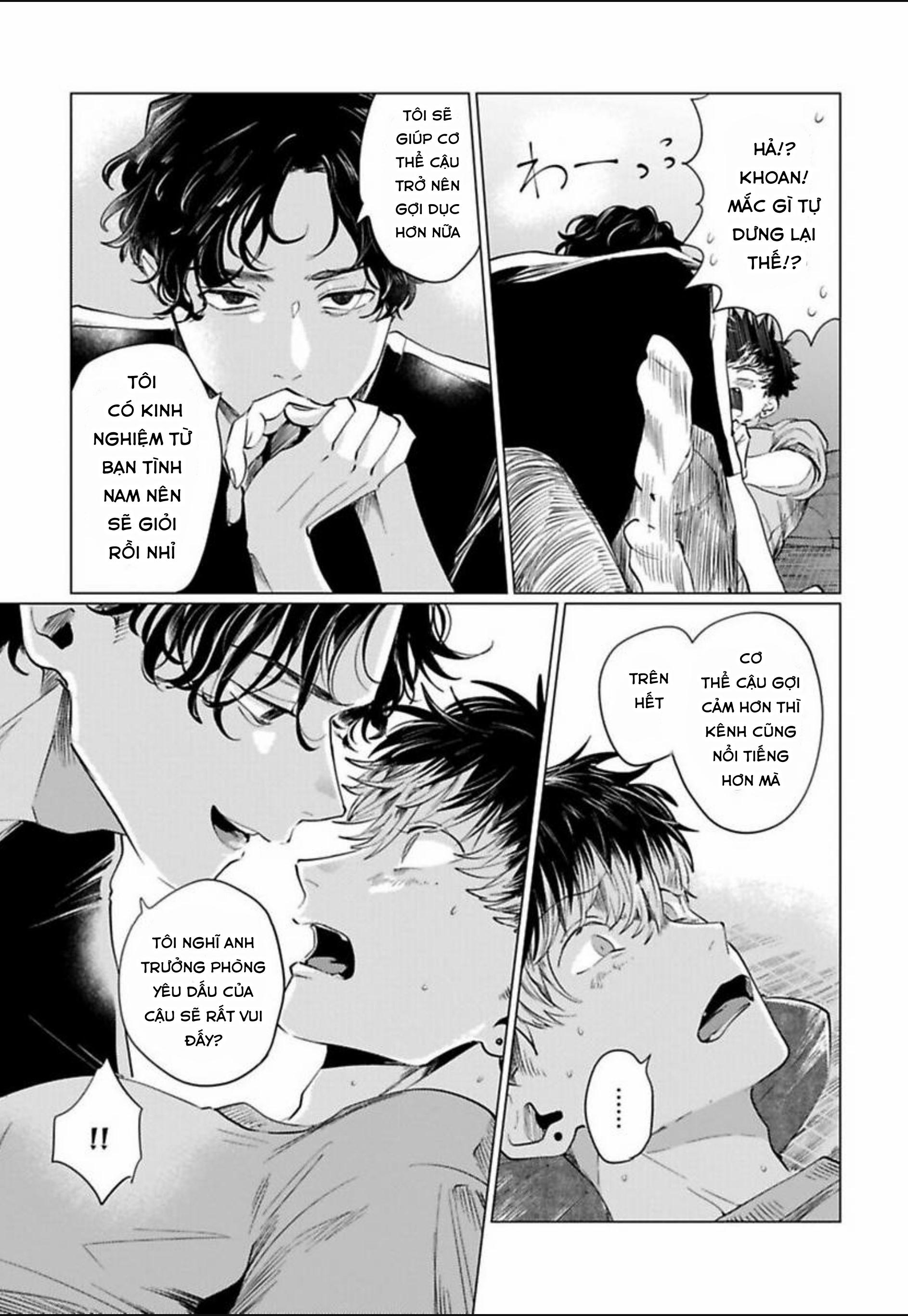 Đọc truyện Điểm ngọt ngào của Inudou-kun - Chapter 4