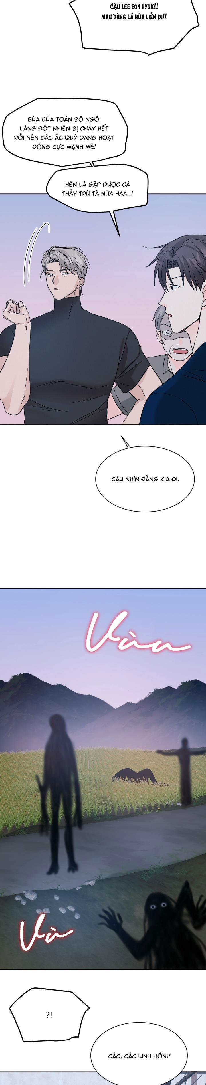Đọc truyện QUỶ ĐÓI - Chapter 38