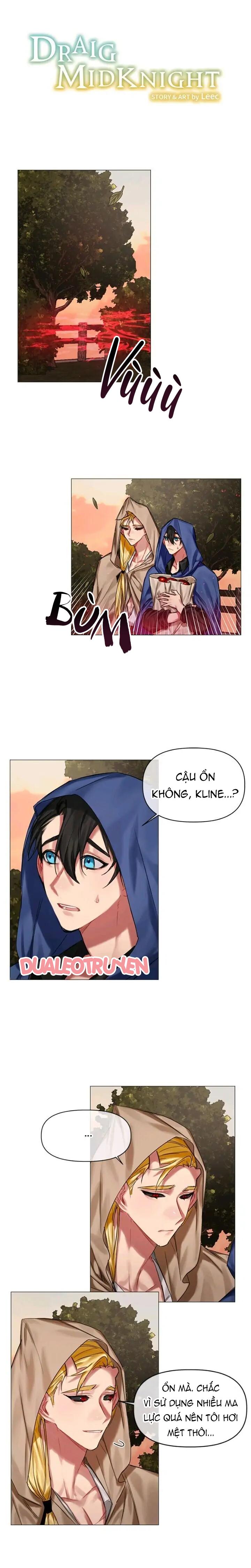 Đọc truyện [Hoàn] Chàng Hiệp Sĩ Và Rồng Vàng - Chapter 19