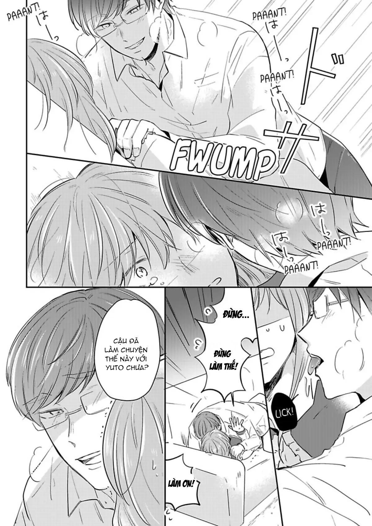 Đọc truyện Suda-kun no Himitsu - Chapter 7